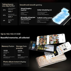 vivo S20, 16GB+512GB, Face ID / Screen Fingerprint Identification, 6.67 inch Android 15 Snapdragon 7 Gen 3 Octa Core, OTG, NFC, Network: 5G