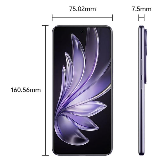 vivo S20 Pro, 12GB+512GB, Face ID / Screen Fingerprint Identification, 6.67 inch Android 15 Dimensity 9300+ Octa Core, OTG, NFC, Network: 5G