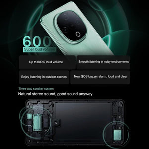 vivo Y300, 8GB+128GB, Face ID / Screen Fingerprint Identification, 6.77 inch Android 15 OriginOS 5 Dimensity 6300 Octa Core, OTG, Network: 5G