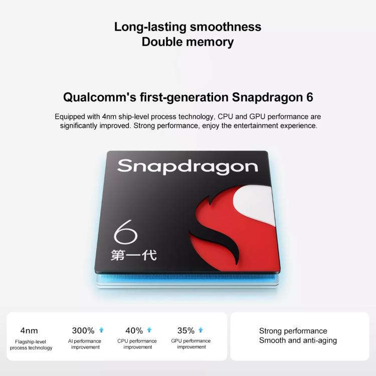 vivo Y300 Pro, 8GB+128GB, Face ID / Screen Fingerprint Identification, 6.77 inch Android 14 OriginOS 4 Snapdragon 6 Gen 1 Octa Core, OTG, Network: 5G