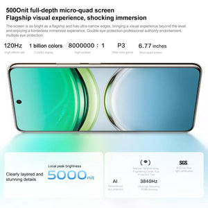 vivo Y300 Pro, 12GB+512GB, Face ID / Screen Fingerprint Identification, 6.77 inch Android 14 OriginOS 4 Snapdragon 6 Gen 1 Octa Core, OTG, Network: 5G, vivo Y300 Pro, 12GB+512GB