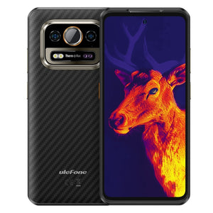 Ulefone Armor 25T Rugged Phone, 6GB+256GB, Thermal Imaging, 6.78 inch Android 14 MediaTek Helio G99 Octa Core, Network: 4G, NFC, OTG, Armor 25T