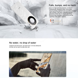 Honor X60, 8GB+128GB, Side Fingerprint, 6.8 inch MagicOS 8.0 Dimensity 7025-Ultra Octa Core, Network: 5G, OTG, Not Support Google Play, 8GB+256GB