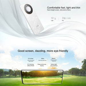 Honor X60, 12GB+512GB, Side Fingerprint, 6.8 inch MagicOS 8.0 Dimensity 7025-Ultra Octa Core, Network: 5G, OTG, Not Support Google Play, 12GB+512GB