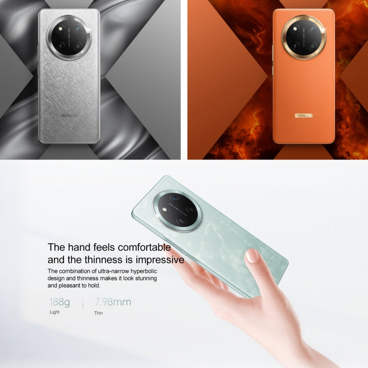 Honor X60 Pro, 8GB+256GB, Screen Fingerprint, 6.78 inch MagicOS 8.0 Snapdragon 6 Gen1 Octa Core, Network: 5G, OTG, Not Support Google Play, 8GB+256GB