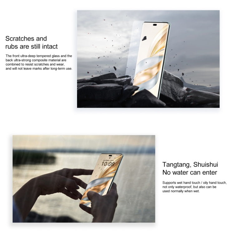 Honor X60 Pro, 8GB+256GB, Screen Fingerprint, 6.78 inch MagicOS 8.0 Snapdragon 6 Gen1 Octa Core, Network: 5G, OTG, Not Support Google Play, 8GB+256GB