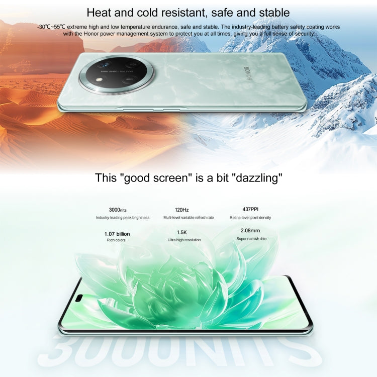 Honor X60 Pro, 8GB+256GB, Screen Fingerprint, 6.78 inch MagicOS 8.0 Snapdragon 6 Gen1 Octa Core, Network: 5G, OTG, Not Support Google Play, 8GB+256GB