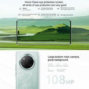 Honor X60 Pro, 8GB+256GB, Screen Fingerprint, 6.78 inch MagicOS 8.0 Snapdragon 6 Gen1 Octa Core, Network: 5G, OTG, Not Support Google Play, 8GB+256GB