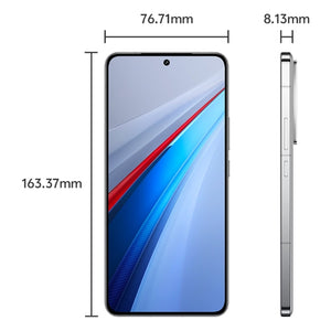 vivo iQOO 13, 16GB+512GB, Face ID / Screen Fingerprint Identification, 6.82 inch Android 15 OriginOS 5 Snapdragon 8 Elite Octa Core, OTG, NFC, Network: 5G, Support Google Play