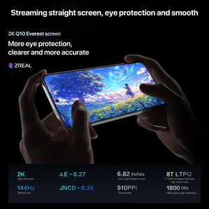 vivo iQOO 13, 16GB+512GB, Face ID / Screen Fingerprint Identification, 6.82 inch Android 15 OriginOS 5 Snapdragon 8 Elite Octa Core, OTG, NFC, Network: 5G, Support Google Play, 16GB+512GB