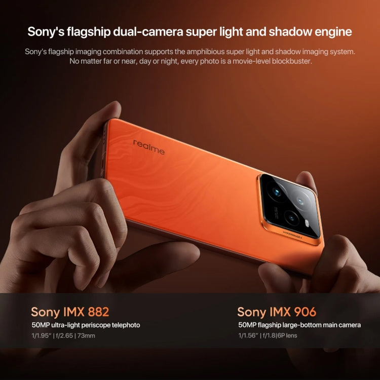 Realme GT7 Pro, 12GB+512GB, 6.78 inch Android 15 / Realme UI 6.0 Snapdragon 8 Elite Octa Core, NFC, Network: 5G, Support Google Play, 12GB+512GB