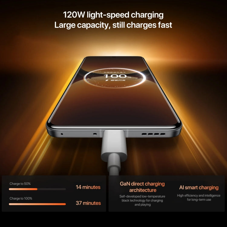 Realme GT7 Pro, 12GB+512GB, 6.78 inch Android 15 / Realme UI 6.0 Snapdragon 8 Elite Octa Core, NFC, Network: 5G, Support Google Play, 12GB+512GB