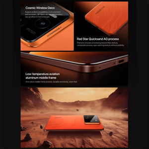 Realme GT7 Pro, 12GB+512GB, 6.78 inch Android 15 / Realme UI 6.0 Snapdragon 8 Elite Octa Core, NFC, Network: 5G, Support Google Play, 12GB+512GB