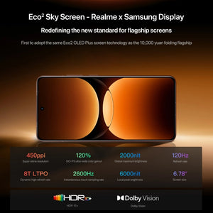 Realme GT7 Pro, 12GB+512GB, 6.78 inch Android 15 / Realme UI 6.0 Snapdragon 8 Elite Octa Core, NFC, Network: 5G, Support Google Play, 12GB+512GB