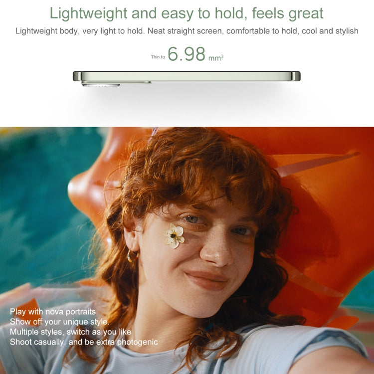 Huawei nova 13, 12GB+512GB, Screen Fingerprint Identification, 6.7 inch HarmonyOS 4.2, NFC, OTG, Not Support Google Play, nova 13, 12GB+512GB