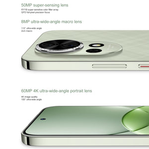 Huawei nova 13, 12GB+512GB, Screen Fingerprint Identification, 6.7 inch HarmonyOS 4.2, NFC, OTG, Not Support Google Play, nova 13, 12GB+512GB