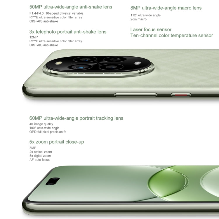 Huawei nova 13 Pro, 12GB+1TB, Screen Fingerprint Identification, 6.76 inch HarmonyOS 4.2, NFC, OTG, Not Support Google Play, nova 13 Pro, 12GB+1TB