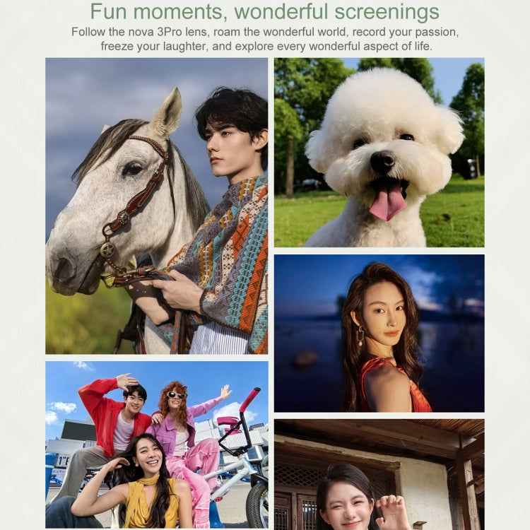 Huawei nova 13 Pro, 12GB+512GB, Screen Fingerprint Identification, 6.76 inch HarmonyOS 4.2, NFC, OTG, Not Support Google Play, nova 13 Pro, 12GB+512GB