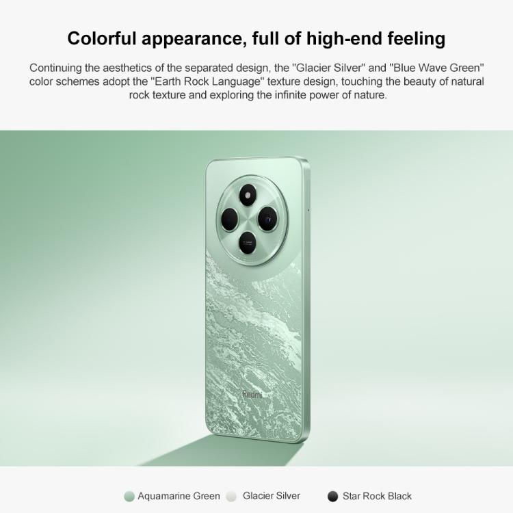 Xiaomi Redmi 14C, 4GB+64GB, 6.67 inch Xiaomi HyperOS MediaTek Helio G81-Ultra Octa Core, Network: 4G, 4GB+64GB