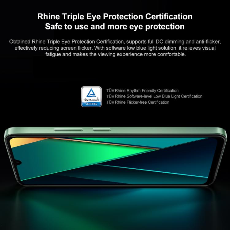 Xiaomi Redmi 14C, 4GB+64GB, 6.67 inch Xiaomi HyperOS MediaTek Helio G81-Ultra Octa Core, Network: 4G, 4GB+64GB