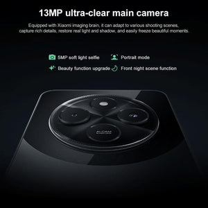 Xiaomi Redmi 14C, 6GB+128GB, 6.88 inch Xiaomi HyperOS MediaTek Helio G81-Ultra Octa Core, Network: 4G