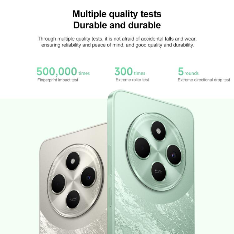 Xiaomi Redmi 14C, 6GB+128GB, 6.88 inch Xiaomi HyperOS MediaTek Helio G81-Ultra Octa Core, Network: 4G