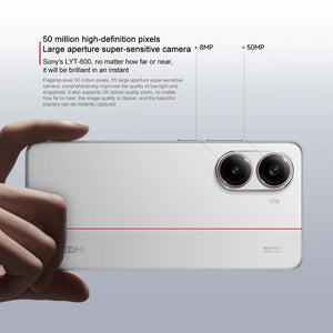 Xiaomi REDMI Turbo 4, 12GB+512GB, 6.67 inch Xiaomi HyperOS 2 Dimensity 8400-Ultra Octa Core 3.0GHz, NFC, Network: 5G