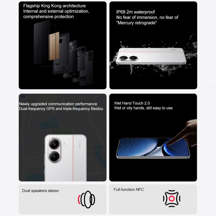 Xiaomi REDMI Turbo 4, 12GB+512GB, 6.67 inch Xiaomi HyperOS 2 Dimensity 8400-Ultra Octa Core 3.0GHz, NFC, Network: 5G