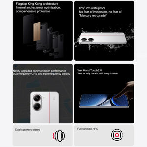 Xiaomi REDMI Turbo 4, 12GB+512GB, 6.67 inch Xiaomi HyperOS 2 Dimensity 8400-Ultra Octa Core 3.0GHz, NFC, Network: 5G