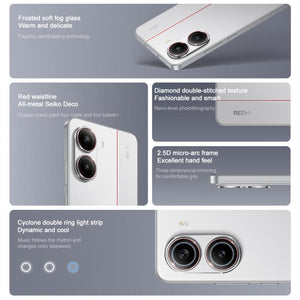 Xiaomi REDMI Turbo 4, 16GB+256GB, 6.67 inch Xiaomi HyperOS 2 Dimensity 8400-Ultra Octa Core 3.0GHz, NFC, Network: 5G