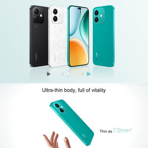 Honor Play9T Pro, 8GB+256TB, Screen Fingerprint, 6.7 inch MagicOS 8.0 Android 14.0 Dimensity 6080 Octa Core, Network: 5G, OTG, Honor Play9T Pro, 8GB+256GB