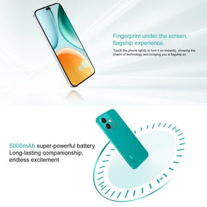 Honor Play9T Pro, 8GB+256TB, Screen Fingerprint, 6.7 inch MagicOS 8.0 Android 14.0 Dimensity 6080 Octa Core, Network: 5G, OTG