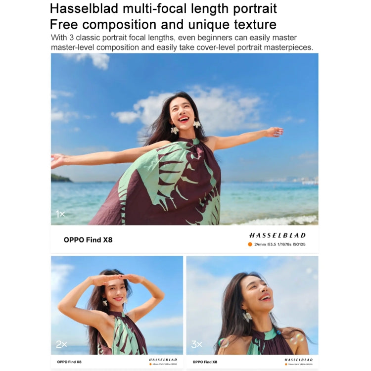 OPPO Find X8 AI Phone, 12GB+512GB, Screen Fingerprint, 6.59 inch ColorOS 15 Dimensity 9400 Octa Core up to 3.626GHz, NFC, OTG, Network: 5G