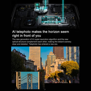 OPPO Find X8 Pro AI Phone, 12GB+512GB, Screen Fingerprint, 6.78 inch ColorOS 15 Dimensity 9400 Octa Core up to 3.626GHz, NFC, OTG, Network: 5G