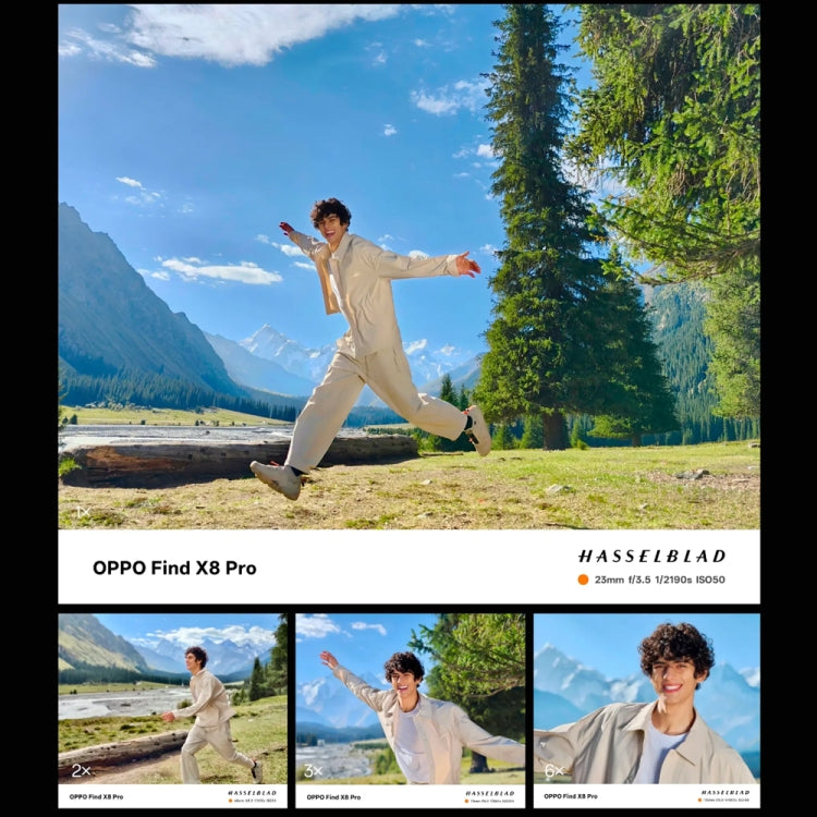 OPPO Find X8 Pro AI Phone  Satellite Communication Edition, 16GB+1TB, Screen Fingerprint, 6.78 inch ColorOS 15 Dimensity 9400 Octa Core up to 3.626GHz, NFC, OTG, Network: 5G