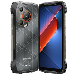 Blackview BL7000 Rugged Phone, 8GB+256GB, 6.78 inch Android 15 MediaTek Dimensity 6300 Octa Core, Network: 5G, NFC, OTG