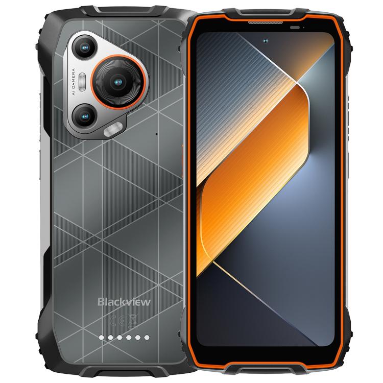 Blackview BL7000 Rugged Phone, 8GB+256GB, 6.78 inch Android 15 MediaTek Dimensity 6300 Octa Core, Network: 5G, NFC, OTG