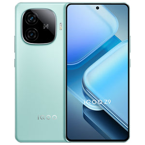 vivo iQOO Z9, Dual Back Cameras, 8GB+128GB, Face ID Screen Fingerprint Identification, 6.78 inch Android 14.0 OriginOS 4 Snapdragon 7 Gen 3 Octa Core 2.63GHz, OTG, NFC, Network: 5G, Support Google Play, vivo iQOO Z9, 8GB+128GB