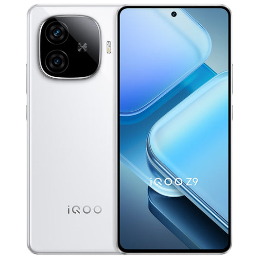 vivo iQOO Z9, Dual Back Cameras, 8GB+128GB, Face ID Screen Fingerprint Identification, 6.78 inch Android 14.0 OriginOS 4 Snapdragon 7 Gen 3 Octa Core 2.63GHz, OTG, NFC, Network: 5G, Support Google Play