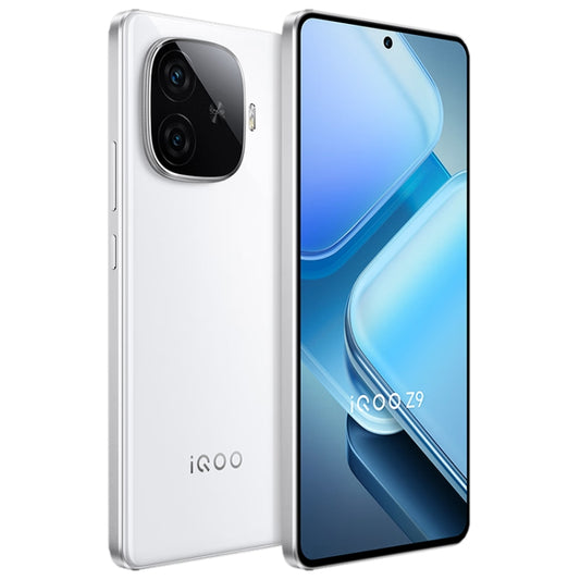 vivo iQOO Z9, Dual Back Cameras, 8GB+128GB, Face ID Screen Fingerprint Identification, 6.78 inch Android 14.0 OriginOS 4 Snapdragon 7 Gen 3 Octa Core 2.63GHz, OTG, NFC, Network: 5G, Support Google Play