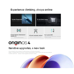 vivo iQOO Z9, Dual Back Cameras, 8GB+128GB, Face ID Screen Fingerprint Identification, 6.78 inch Android 14.0 OriginOS 4 Snapdragon 7 Gen 3 Octa Core 2.63GHz, OTG, NFC, Network: 5G, Support Google Play, vivo iQOO Z9, 8GB+128GB