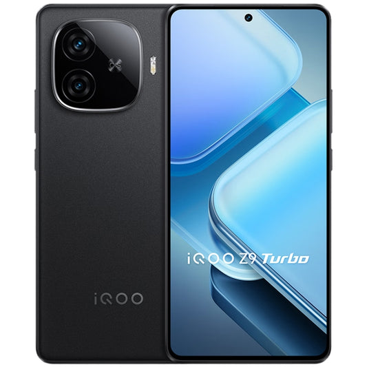 vivo iQOO Z9 Turbo, Dual Back Cameras, 12GB+256GB, Face ID Screen Fingerprint Identification, 6.78 inch Android 14.0 OriginOS 4 Snapdragon 8s Gen 3 Octa Core 3.0GHz, OTG, NFC, Network: 5G, Support Google Play