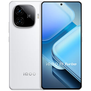 vivo iQOO Z9 Turbo, Dual Back Cameras, 12GB+256GB, Face ID Screen Fingerprint Identification, 6.78 inch Android 14.0 OriginOS 4 Snapdragon 8s Gen 3 Octa Core 3.0GHz, OTG, NFC, Network: 5G, Support Google Play