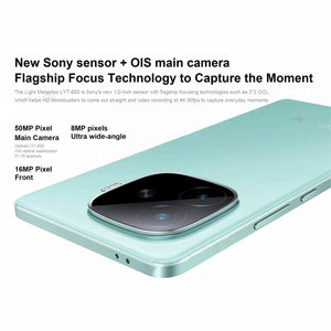 vivo iQOO Z9 Turbo, Dual Back Cameras, 12GB+256GB, Face ID Screen Fingerprint Identification, 6.78 inch Android 14.0 OriginOS 4 Snapdragon 8s Gen 3 Octa Core 3.0GHz, OTG, NFC, Network: 5G, Support Google Play