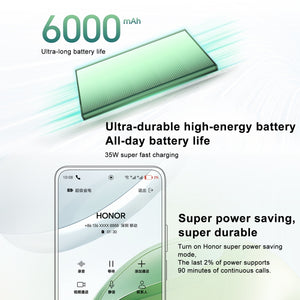 Honor Play 60 Plus 5G, 12GB+256GB, 6.77 inch MagicOS 8.0 Qualcomm Snapdragon 4 Octa Core up to 2.5GHz, Network: 5G, OTG, 12GB+256GB