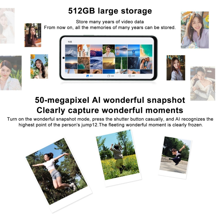 Honor Play 60 Plus 5G, 12GB+256GB, 6.77 inch MagicOS 8.0 Qualcomm Snapdragon 4 Octa Core up to 2.5GHz, Network: 5G, OTG, 12GB+256GB