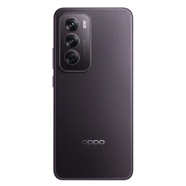 OPPO Reno12 AI Phone, 12GB+512GB, Screen Fingerprint, 6.7 inch ColorOS 14.1 Dimensity 8250 Octa Core up to 3.1GHz, NFC, OTG, Network: 5G, 12GB+512GB
