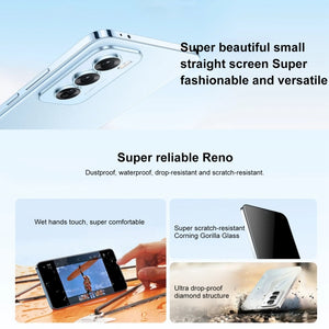 OPPO Reno12 AI Phone, 12GB+512GB, Screen Fingerprint, 6.7 inch ColorOS 14.1 Dimensity 8250 Octa Core up to 3.1GHz, NFC, OTG, Network: 5G, 12GB+512GB