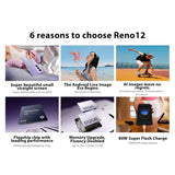 OPPO Reno12 Pro AI Phone, 16GB+512GB, Screen Fingerprint, 6.7 inch ColorOS 14.1 Dimensity 9200+ Octa Core up to 3.35GHz, NFC, OTG, Network: 5G, 16GB+512GB