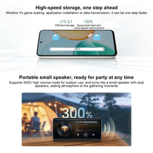 Honor Play9T 5G, 12GB+256GB, 6.77 inch MagicOS 8.0 Qualcomm Snapdragon 4 Gen2 Octa Core up to 2.2GHz, Network: 5G, OTG, Not Support Google Play, 12GB+256GB